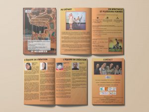 Dossier pour la Cie Magali Lesueur 2022