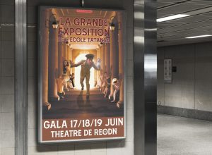 Affiche Gala de danse 2022 Ecole Tatansa