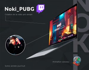 Vidéo pré-stream Noki_PUBG